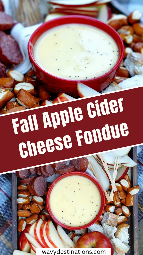 Fall Apple Cider Cheese Fondue Recipe 1 Fall Apple Cider Cheese Fondue