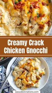 Creamy Crack Chicken Gnocchi