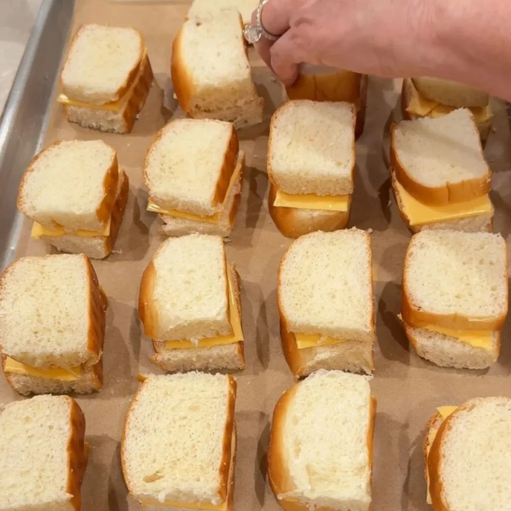Grilled Cheese Sliders Recipe 3 Grilled Cheese Sliders
