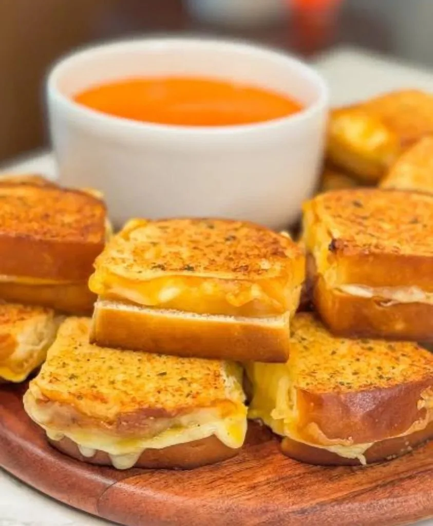 Grilled Cheese Sliders Recipe 4 Grilled Cheese Sliders