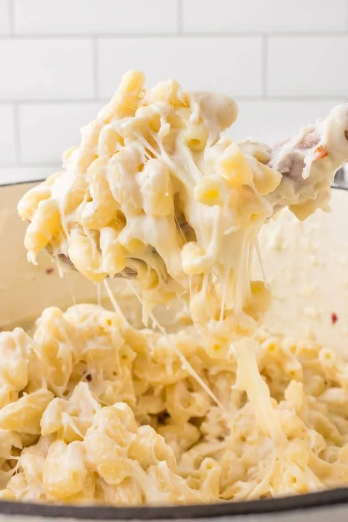 Stovetop Pepper Jack Mac and Cheese Recipe 2 Stovetop Pepper Jack Mac and Cheese Recipe
