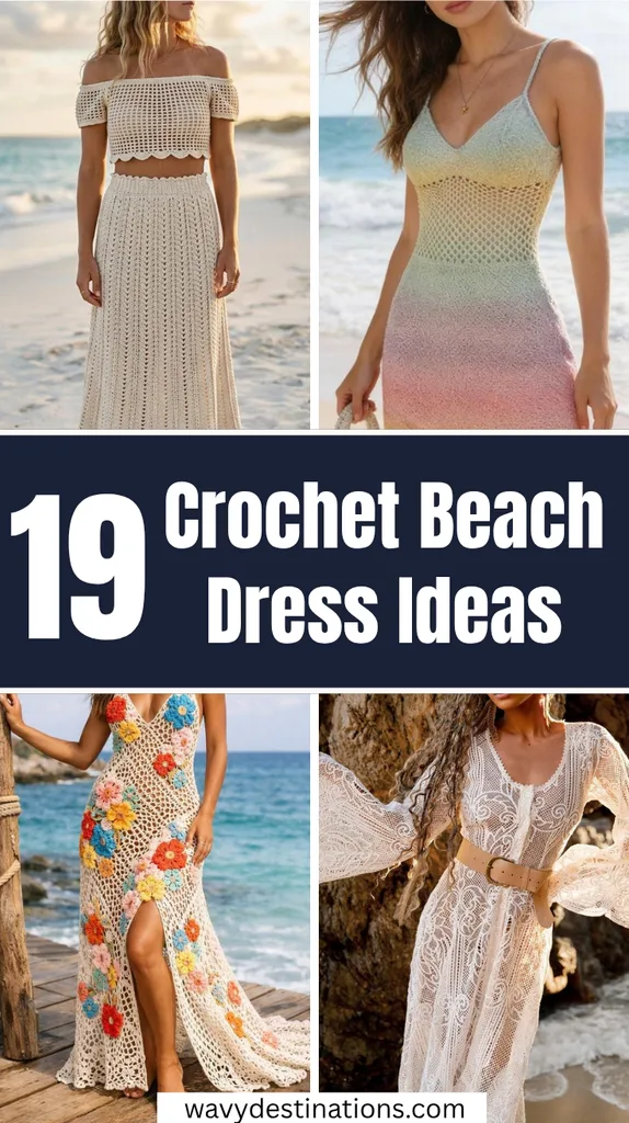 Crochet Beach Dress Ideas