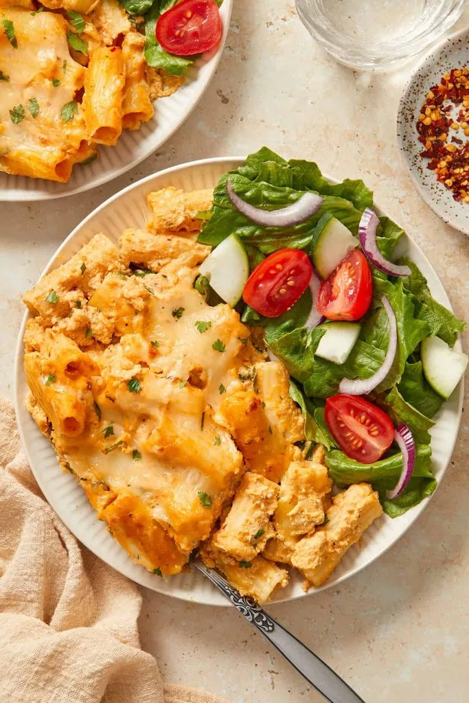Cheesy Pumpkin Ricotta Pasta Bake Recipe 4 Cheesy Pumpkin Ricotta Pasta Bake Recipe