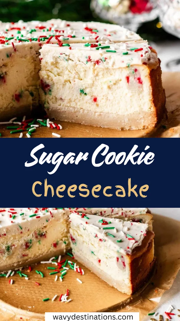 Sugar Cookie Cheesecake Recipe 1 Sugar Cookie Cheesecake