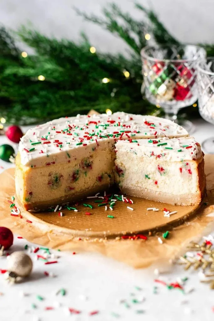 Sugar Cookie Cheesecake Recipe 3 Sugar Cookie Cheesecake