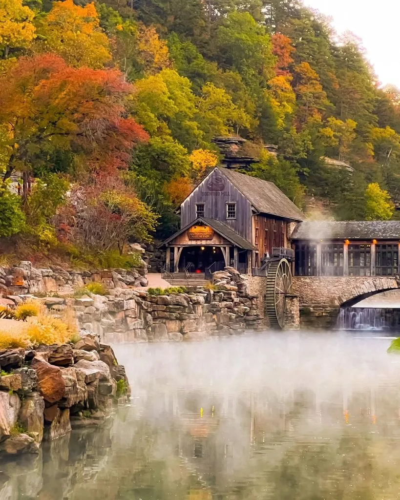 10 Best Places to Visit in Missouri This Winter 11 Dogwood Canyon Nature Park