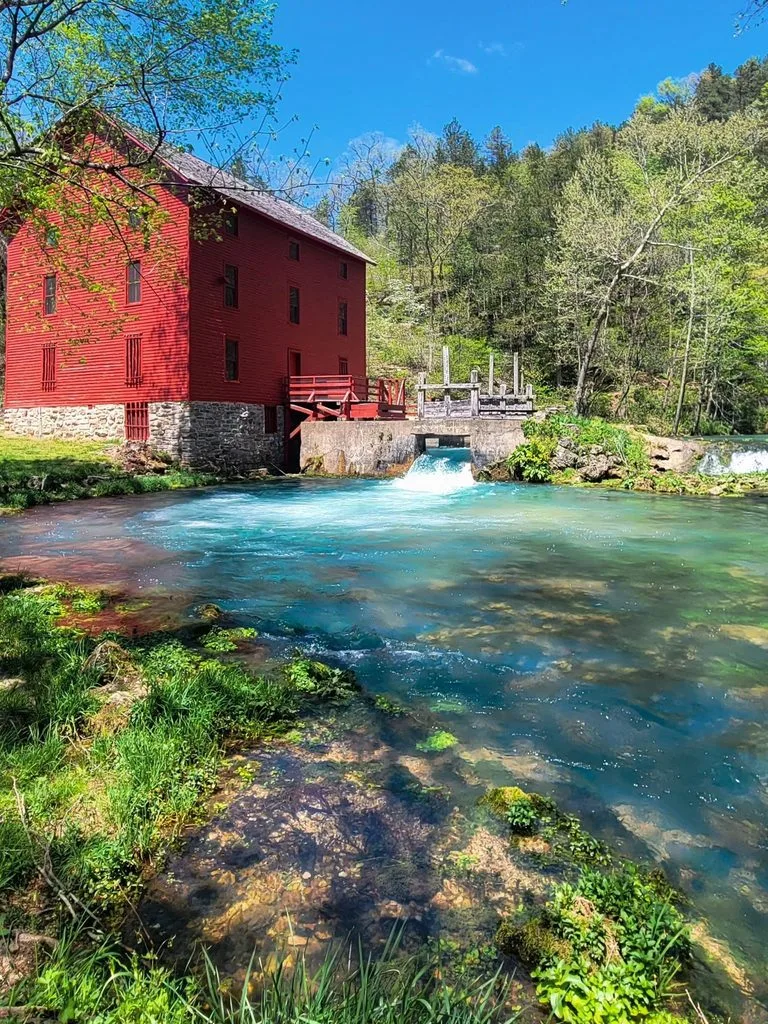 10 Best Places to Visit in Missouri This Winter 9 Alley Spring and Mill