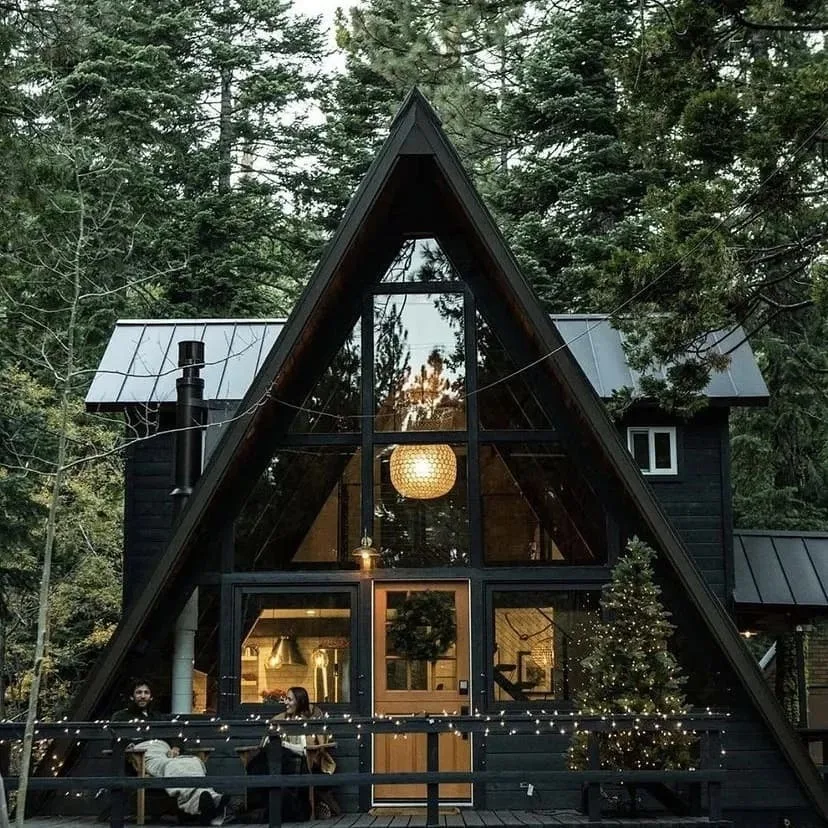 Lake Tahoe, California and Nevad