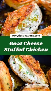 Goat Cheese-Stuffed Chicken