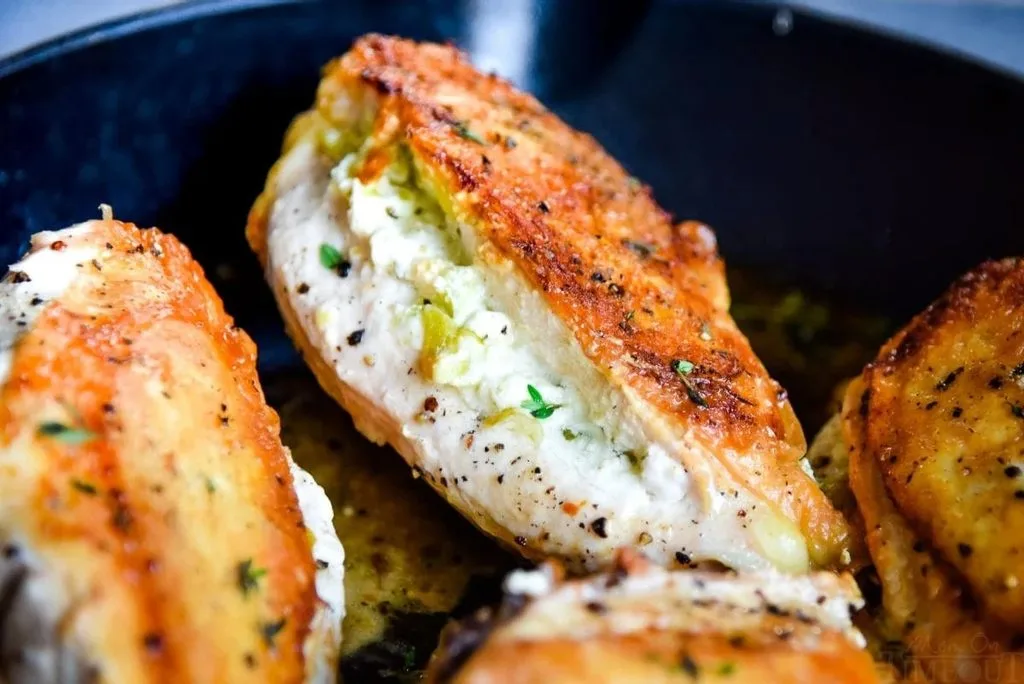 Goat Cheese-Stuffed Chicken Recipe 2 Goat Cheese-Stuffed Chicken