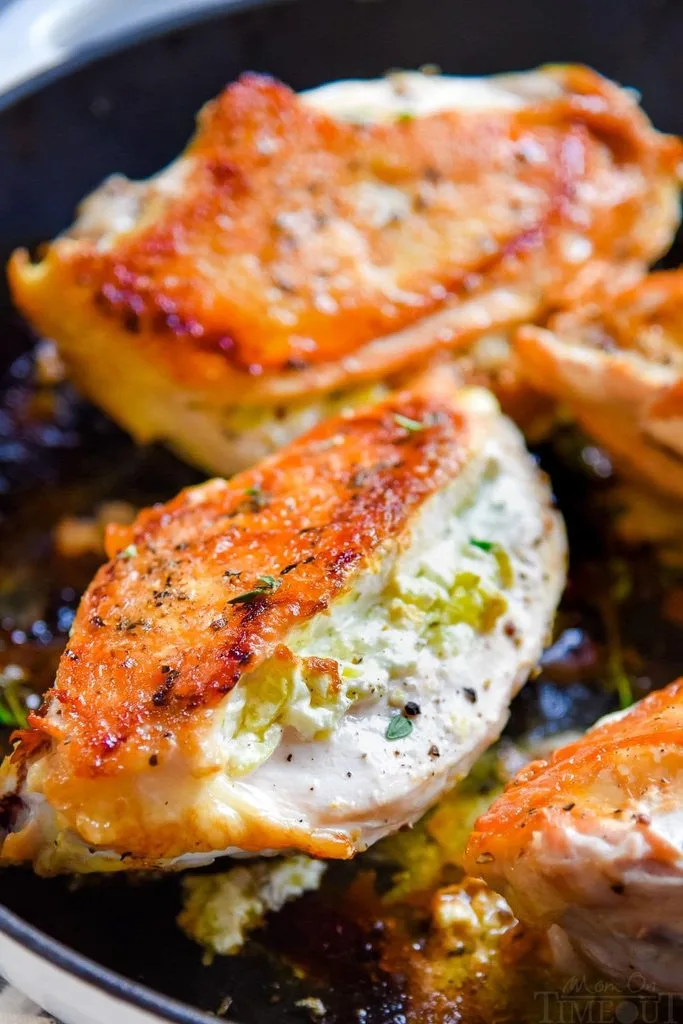 Goat Cheese-Stuffed Chicken Recipe 3 Goat Cheese-Stuffed Chicken