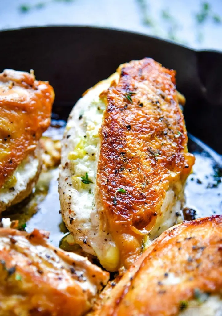 Goat Cheese-Stuffed Chicken Recipe 4 Goat Cheese-Stuffed Chicken
