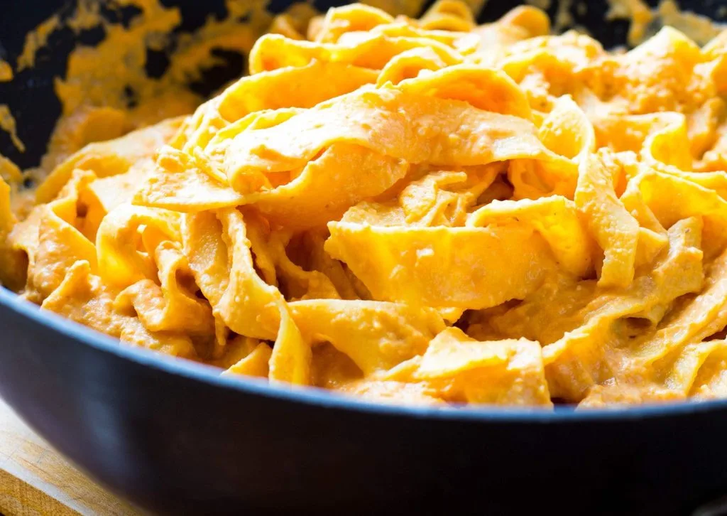 Pumpkin Alfredo with Sage Recipe 2 Pumpkin Alfredo with Sage