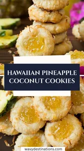 Hawaiian Pineapple Coconut Cookies