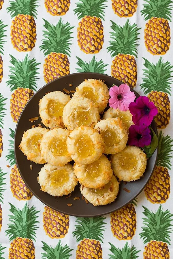 Hawaiian Pineapple Coconut Cookies
