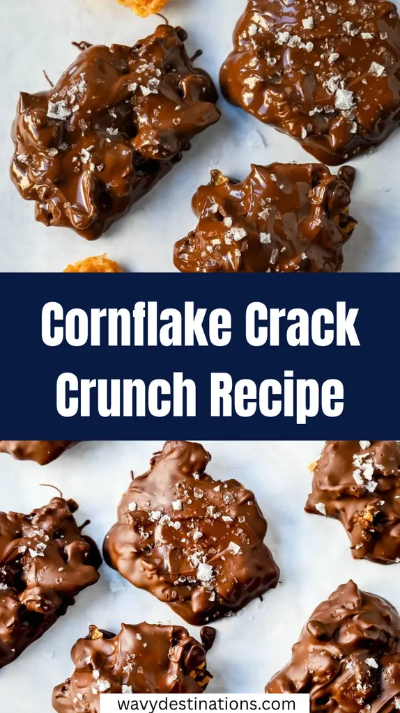 Cornflake Crack Crunch Recipe 1 Cornflake Crack Crunch