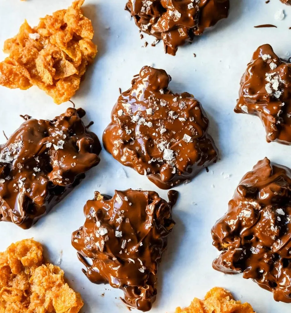 Cornflake Crack Crunch Recipe 3 Cornflake Crack Crunch