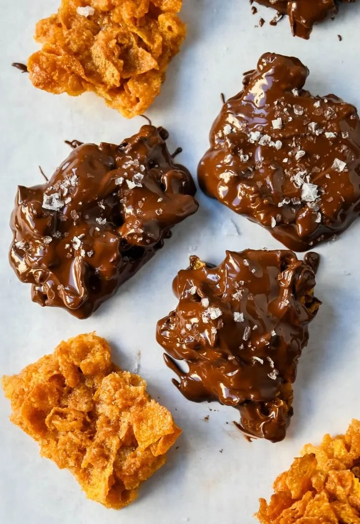 Cornflake Crack Crunch Recipe 2 Cornflake Crack Crunch
