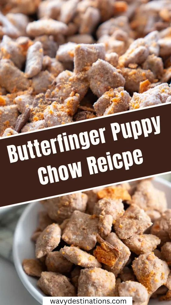 Butterfinger Puppy Chow Recipe 1 Butterfinger Puppy Chow