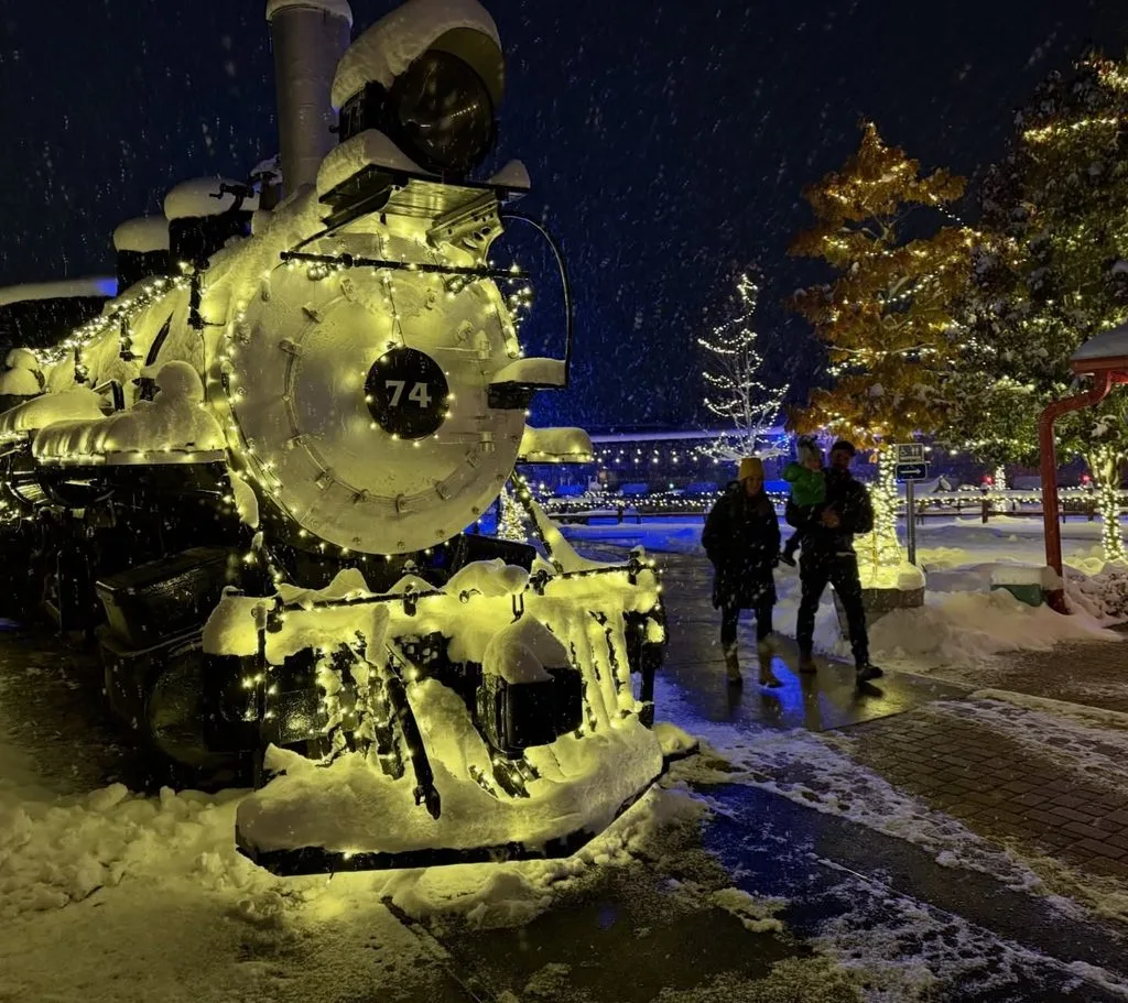 10 Magical Christmas Train Rides Across the USA 4 Colorado Railroad Museum Polar Express