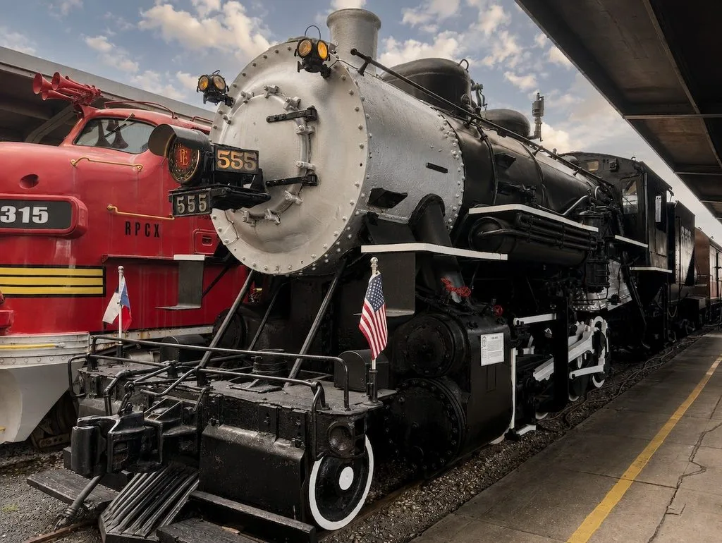 10 Magical Christmas Train Rides Across the USA 9 Galveston Railroad Museum Polar Express