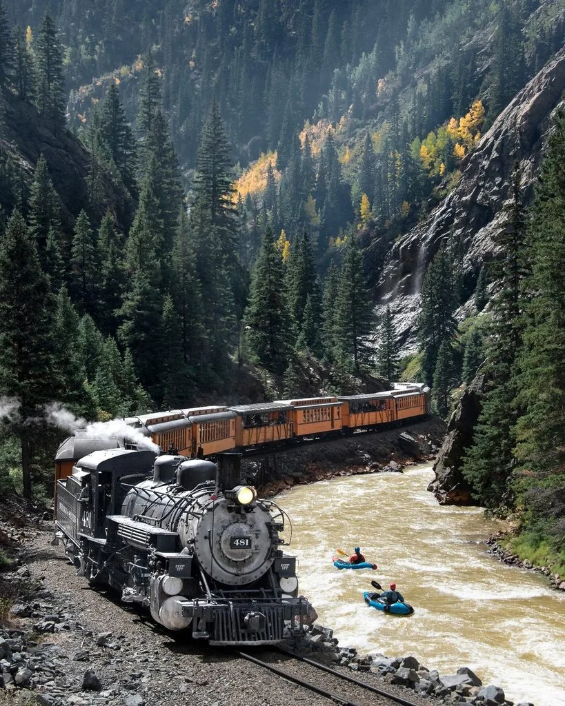 10 Magical Christmas Train Rides Across the USA 6 Durango & Silverton Narrow Gauge Railroad