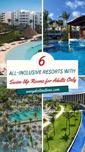 6 All-Inclusive Resorts with Swim-Up Rooms for Adults Only