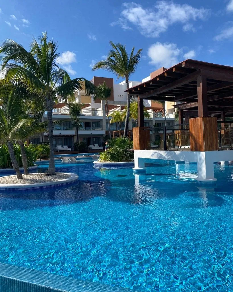 6 All-Inclusive Resorts with Swim-Up Rooms for Adults Only 3 Excellence Playa Mujeres