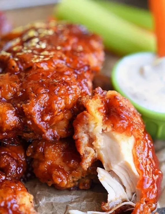 Honey BBQ Chicken Strips Recipe 3 Honey BBQ Chicken Strips