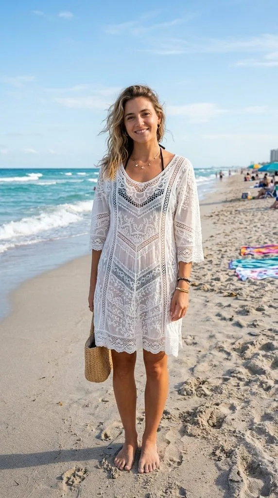 11 Beach Accessories for Women That Elevate Your Style 5 Lightweight Beach Cover-Up