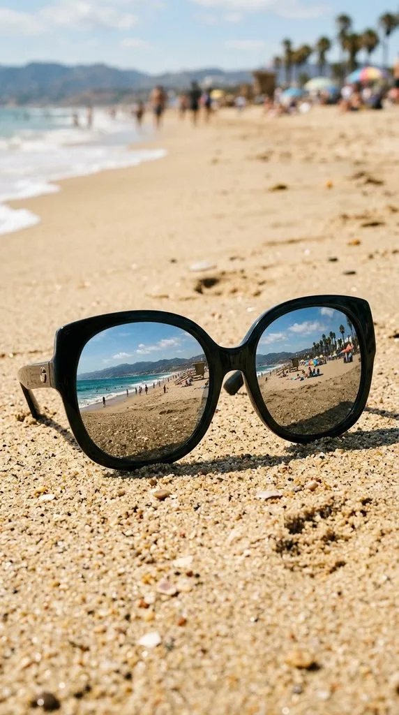 11 Beach Accessories for Women That Elevate Your Style 2 Oversized Sunglasses