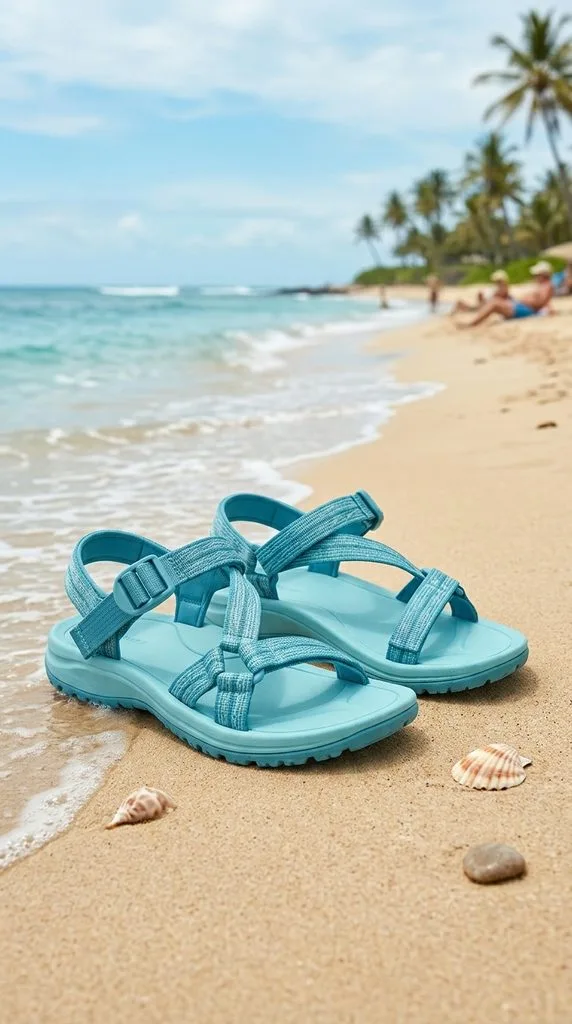 11 Beach Accessories for Women That Elevate Your Style 6 Waterproof Beach Sandals