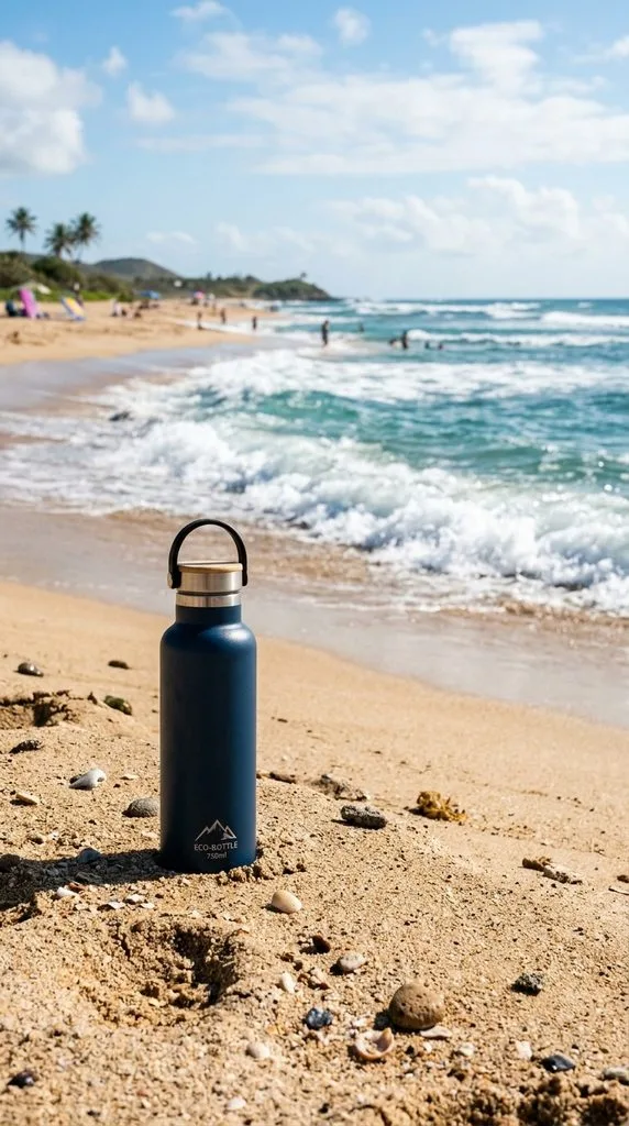 11 Beach Accessories for Women That Elevate Your Style 11 Reusable Water Bottle