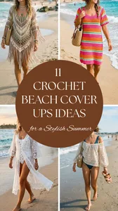 Crochet Beach Cover Ups Ideas