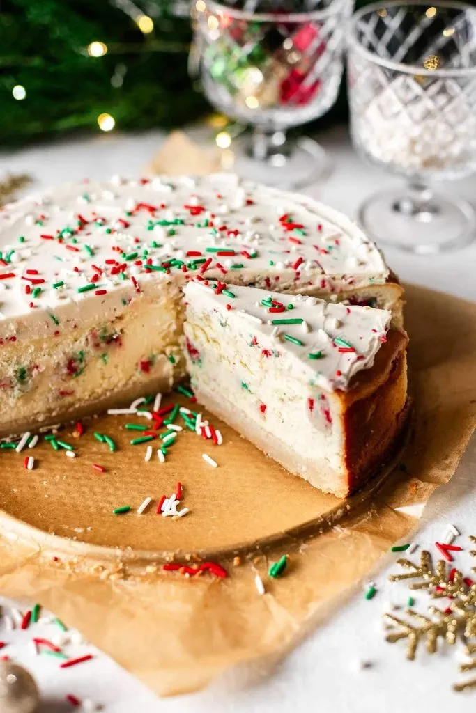 Sugar Cookie Cheesecake Recipe 2 Sugar Cookie Cheesecake