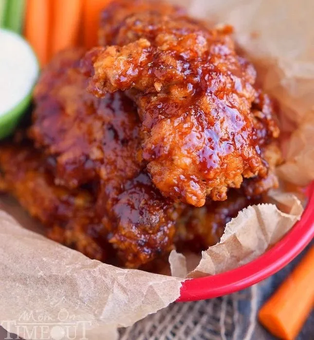 Honey BBQ Chicken Strips Recipe 2 Honey BBQ Chicken Strips
