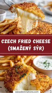 Czech Fried Cheese (Smažený sýr) Recipe