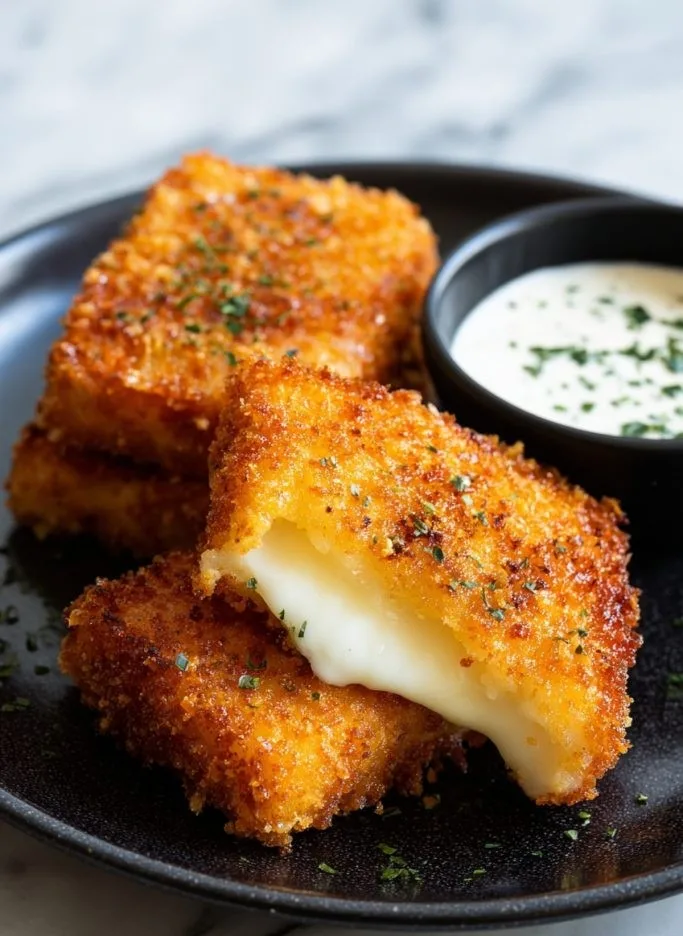 Czech Fried Cheese (Smažený sýr) Recipe 3 Czech Fried Cheese (Smažený sýr)