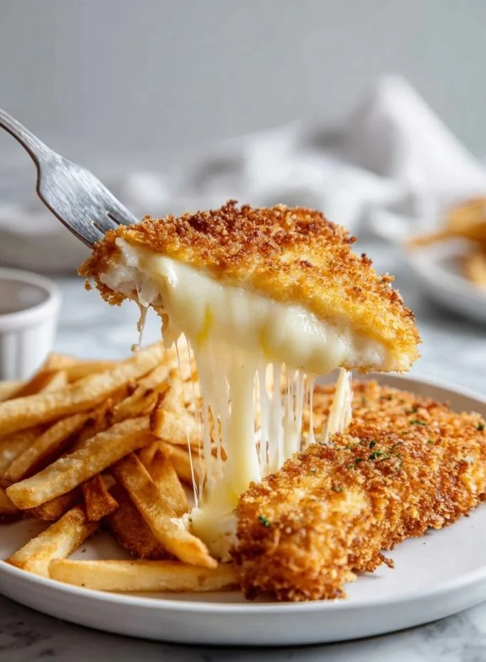 Czech Fried Cheese (Smažený sýr) Recipe 4 Czech Fried Cheese (Smažený sýr)