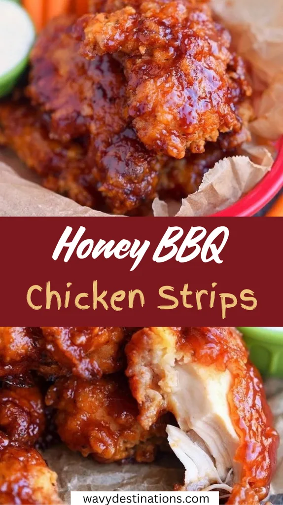 Honey BBQ Chicken Strips Recipe 1 Honey BBQ Chicken Strips