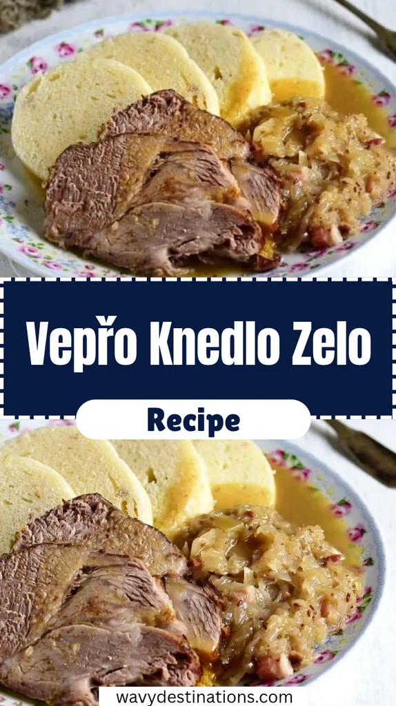 Vepřo Knedlo Zelo