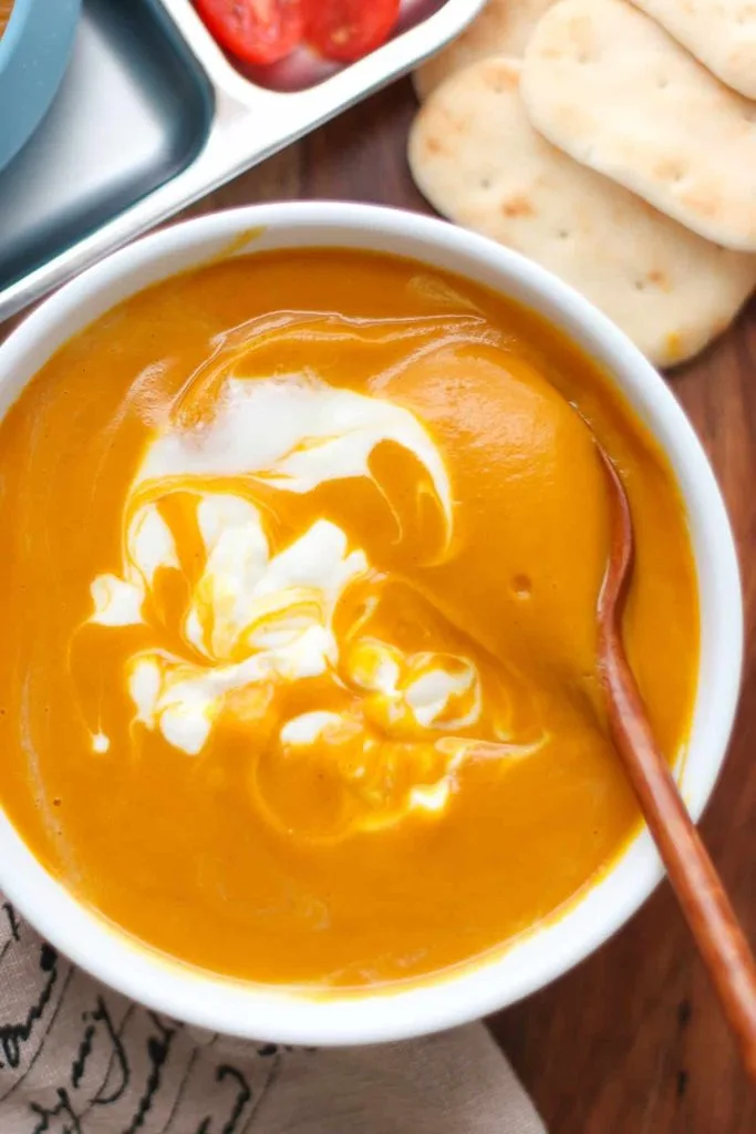 Pumpkin Carrot Soup Recipe 4 Pumpkin Carrot Soup