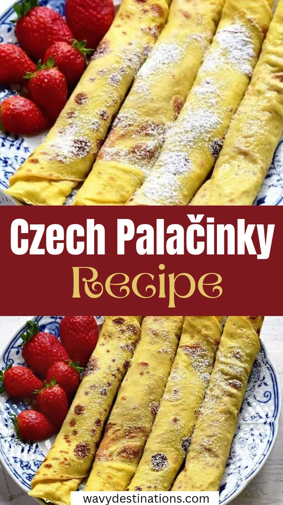 Czech Palačinky Recipe 1 Czech Palačinky Recipe