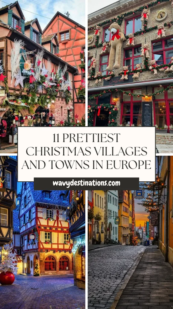 11 Prettiest Christmas Villages and Towns in Europe 1 11 Prettiest Christmas Villages and Towns in Europe