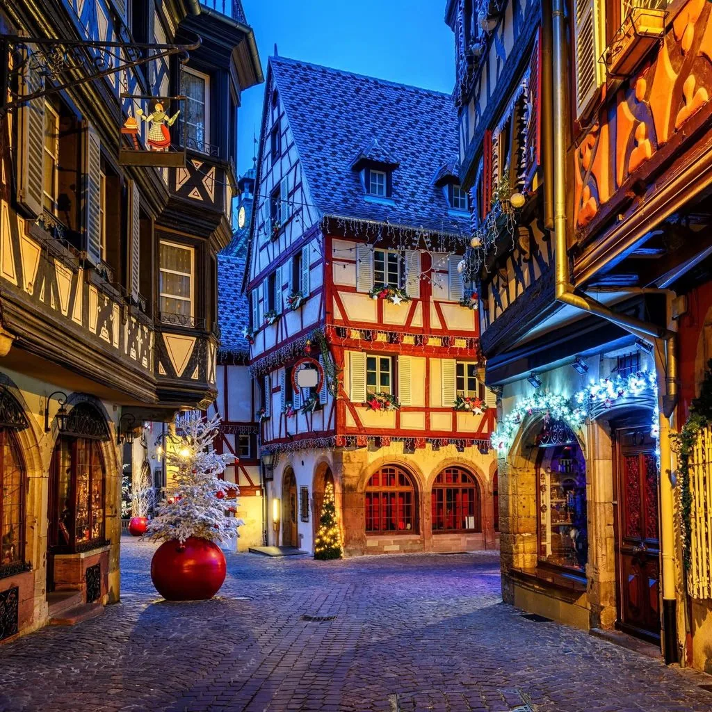 11 Prettiest Christmas Villages and Towns in Europe 2 Colmar, France