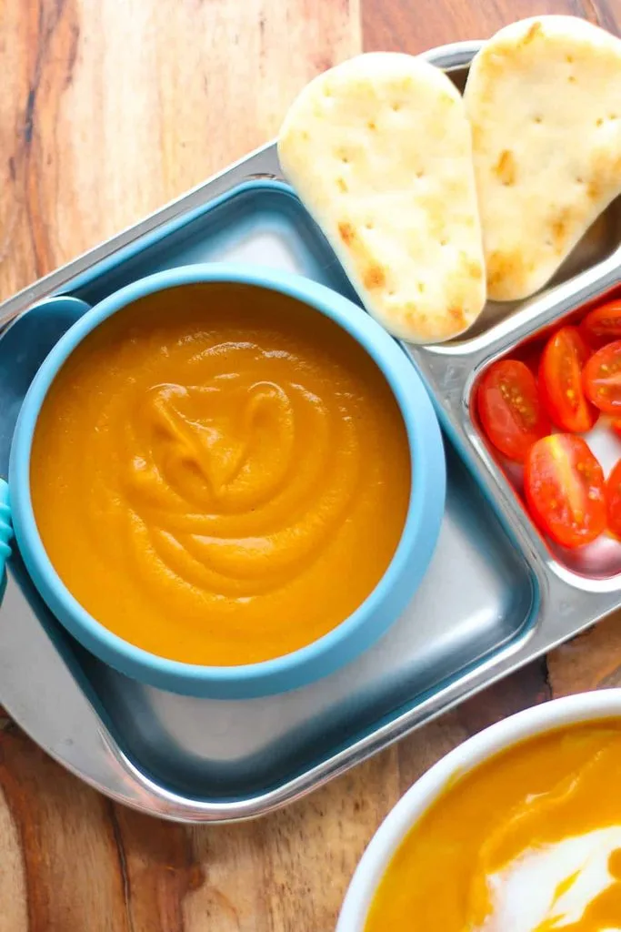 Pumpkin Carrot Soup Recipe 3 Pumpkin Carrot Soup