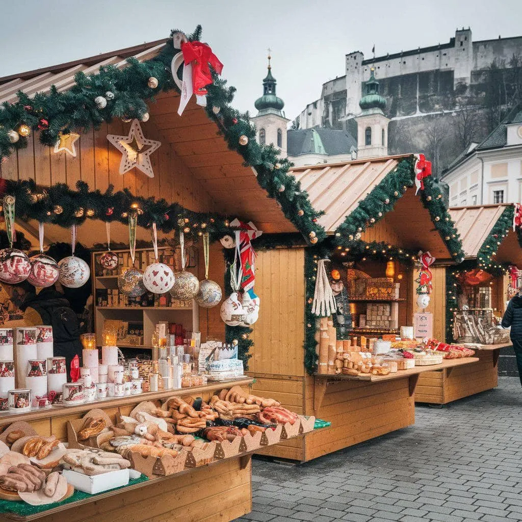 11 Prettiest Christmas Villages and Towns in Europe 7 Salzburg, Austria