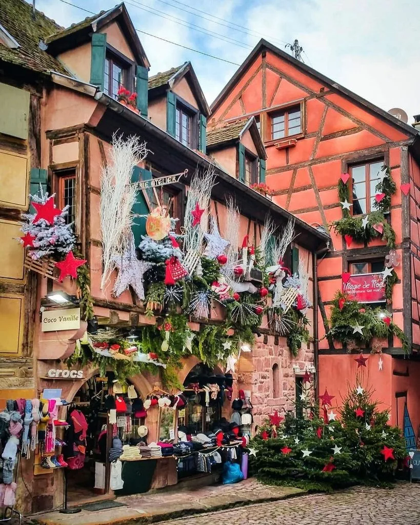 11 Prettiest Christmas Villages and Towns in Europe 8 Riquewihr, France
