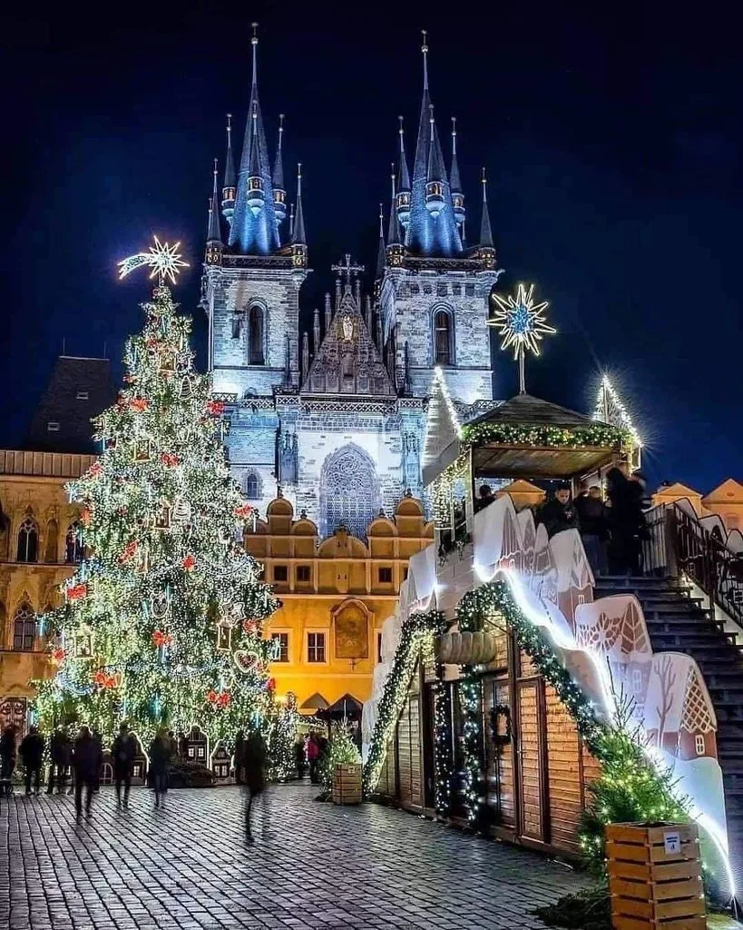 11 Prettiest Christmas Villages and Towns in Europe 9 Prague, Czech Republic