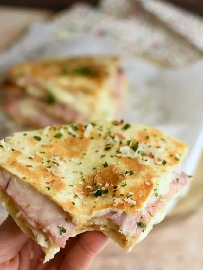 Chicken Cordon Bleu Quesadillas
